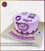 Customized Hajj Theme Cake for Loved Ones in Lahore - Image 3