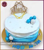 Sparkling Birthday Star Theme Cake in Lahore - Image 2
