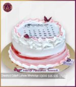 Customized Calendar Picture Cake for Birthdays in Lahore - Image 3