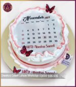 Customized Calendar Picture Cake for Birthdays in Lahore - Image 4