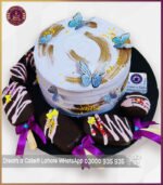 Celebrate Magical Moments with Blue Butterfly Popsicle Cake in Lahore - Image 2