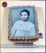 Personalized Chocolate Picture Cake in Lahore - Image 2
