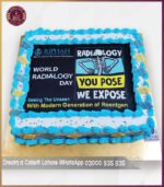 Custom Medical Theme Radiology Cake in Lahore