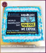 Custom Medical Theme Radiology Cake in Lahore - Image 3