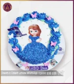 Custom Sofia Princess 1st Birthday Cake in Lahore - Image 2