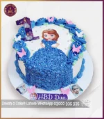 Custom Sofia Princess 1st Birthday Cake in Lahore - Image 3