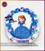 Custom Sofia Princess 1st Birthday Cake in Lahore - Image 4