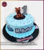 Sweet Teddy Bear 1st Birthday Celebration Cake in Lahore - Image 2