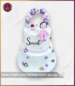 Beautiful Two-Tier Birthday Cake Design for Girls in Lahore - Image 4