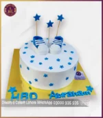 Adorable It’s a Boy Baby Shower Cake in Lahore - Image 2