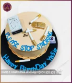 Unique Stop Smoking Theme Birthday Cake in Lahore - Image 4