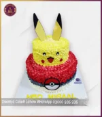 Exciting Pikachu Two-Tier Theme Cake in Lahore - Image 2