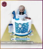 Custom Boss Baby 1st Birthday Cake for Kids in Lahore - Image 2