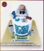 Custom Boss Baby 1st Birthday Cake for Kids in Lahore - Image 4