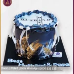 Celebrate Love with Best Husband and Papa Cake in Lahore