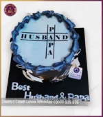 Celebrate Love with Best Husband and Papa Cake in Lahore - Image 4