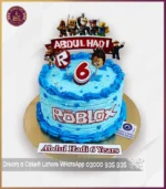 Custom Roblox Birthday Cake For Gamers in Lahore - Image 2