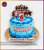 Custom Roblox Birthday Cake For Gamers in Lahore - Image 3