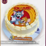Custom Tom and Jerry Picture Cake for Kids’ Birthdays in Lahore