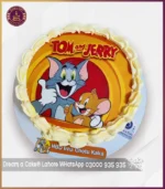 Custom Tom and Jerry Picture Cake for Kids’ Birthdays in Lahore - Image 2