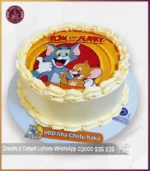 Custom Tom and Jerry Picture Cake for Kids’ Birthdays in Lahore - Image 3