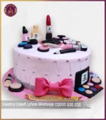 Unique Makeup Lover’s Cake for Birthdays Girls in Lahore - Image 3