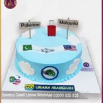 Send Memorable Travel Cakes for Special Occasions in Lahore