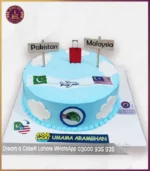 Send Memorable Travel Cakes for Special Occasions in Lahore