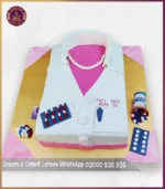 Unique Doctor Coat Cake for Female Doctors Celebrations in Lahore