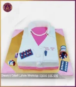Unique Doctor Coat Cake for Female Doctors Celebrations in Lahore - Image 2