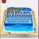 Celebrate Success with High Achievers Picture Cake in Lahore