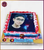 Superhero Fun with Ironman Theme Picture Cake in Lahore