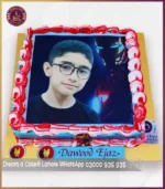 Superhero Fun with Ironman Theme Picture Cake in Lahore - Image 2