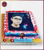 Superhero Fun with Ironman Theme Picture Cake in Lahore - Image 3