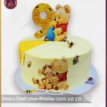 Celebrate Childhood Joy with Pooh Theme Cake in Lahore