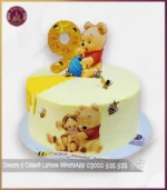 Celebrate Childhood Joy with Pooh Theme Cake in Lahore - Image 3