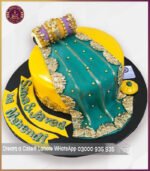 Unique Dholki Theme Wedding Cake in Lahore - Image 2