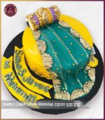 Unique Dholki Theme Wedding Cake in Lahore - Image 4