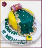 Custom Dholki Style Cake for Weddings in Lahore - Image 4