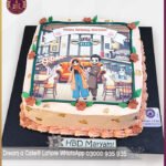 Customized Picture Cake for Birthday Occassions in Lahore