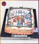 Customized Picture Cake for Birthday Occassions in Lahore