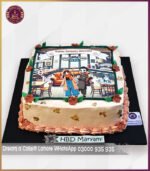 Customized Picture Cake for Birthday Occassions in Lahore - Image 2