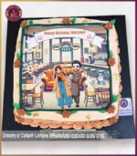 Customized Picture Cake for Birthday Occassions in Lahore - Image 4