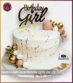 Stylish Girl Theme Birthday Cake for Celebrations in Lahore