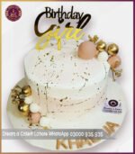 Stylish Girl Theme Birthday Cake for Celebrations in Lahore - Image 4