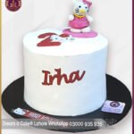 Adorable Hello Kitty 2nd Birthday Cake in Lahore