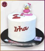 Adorable Hello Kitty 2nd Birthday Cake in Lahore