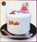 Adorable Hello Kitty 2nd Birthday Cake in Lahore - Image 3