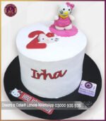 Adorable Hello Kitty 2nd Birthday Cake in Lahore - Image 4