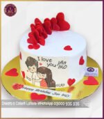 Customized Heart and Photo Cake for Special Moments in Lahore - Image 3